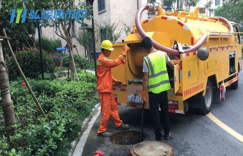 南京玄武区锁金村雨污管道清淤疏通